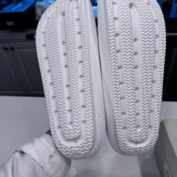 J Slides Eva Socool Beach Women’s Slides Sandals White New In Box Size 10 - Picture 4 of 6